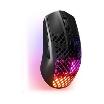 STEELSERIES AEROX 3 ONYX 18000 DPI KABLOSUZ GAMING MOUSE