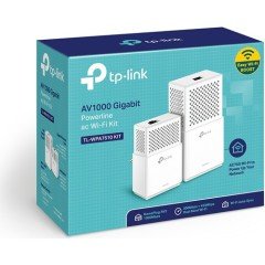 TP-Link TL-WPA7510 KIT AC750 Wi-Fi Gigabit Powerline Adaptör Kiti
