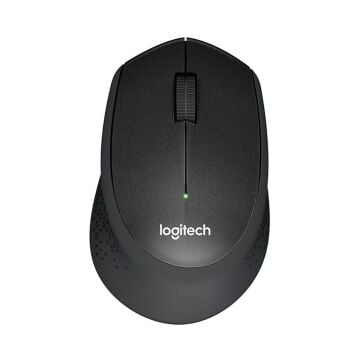 LOGITECH M330 SILENT KABLOSUZ MOUSE-SİYAH