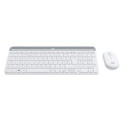 Logitech MK470 Kablosuz Klavye & Mouse Beyaz