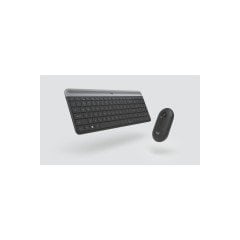 Logitech MK470 Kablosuz Klavye & Mouse Seti Siyah
