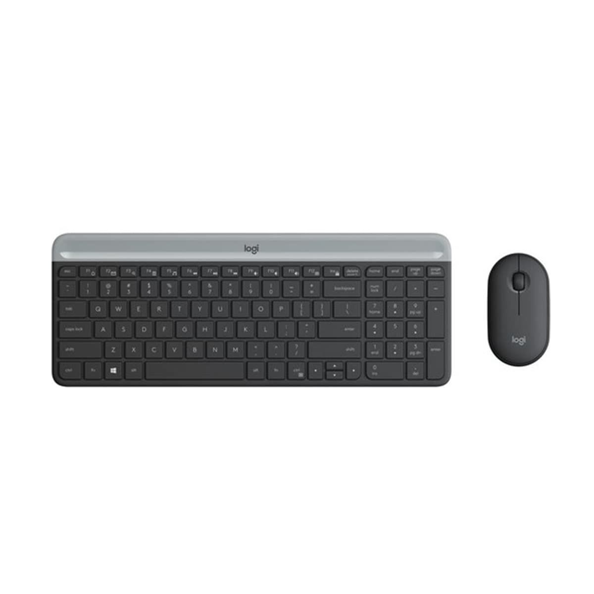 Logitech MK470 Kablosuz Klavye & Mouse Seti Siyah