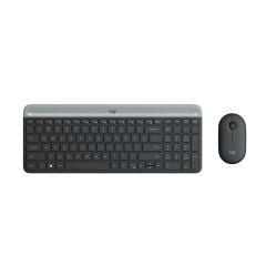 Logitech MK470 Kablosuz Klavye & Mouse Seti Siyah