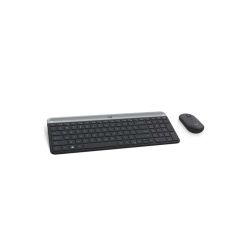 Logitech MK470 Kablosuz Klavye & Mouse Seti Siyah
