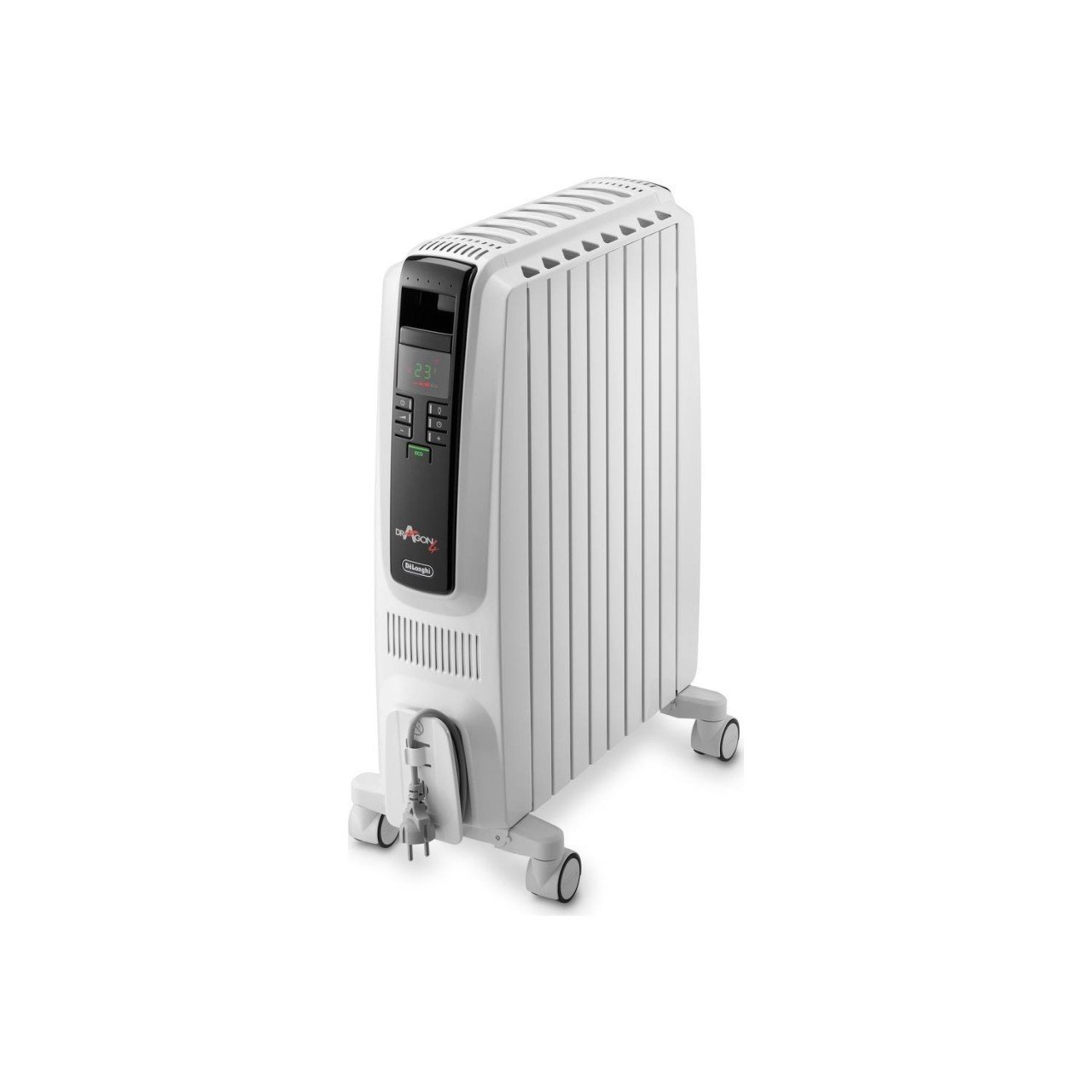 Delonghi TRD408020E Dragon 4 Serisi 8 Dilim Radyatör (LED EKRAN-2000 W.)