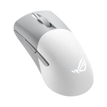 ASUS ROG KERIS WIRELESS AIMPOINT 36000 DPI GAMING MOUSE- BEYAZ