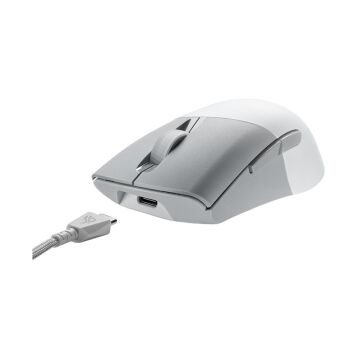 ASUS ROG KERIS WIRELESS AIMPOINT 36000 DPI GAMING MOUSE- BEYAZ