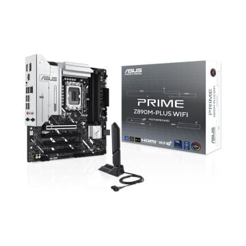 ASUS PRIME Z890M-PLUS WIFI Intel Z890 Soket 1851 DDR5 8400Mhz (OC) M.2 Anakart