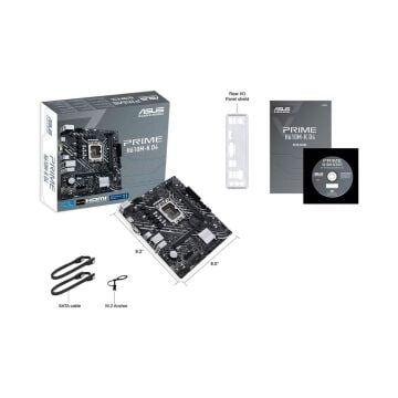 ASUS PRIME H610M-K D4 Intel H610 Soket 1700 DDR4 3200MHz M.2 Anakart