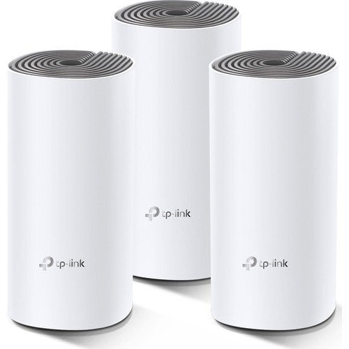 TP-Link Deco E4 AC1200 Tüm Evi Kapsayan Mesh 3'l ü WiFi