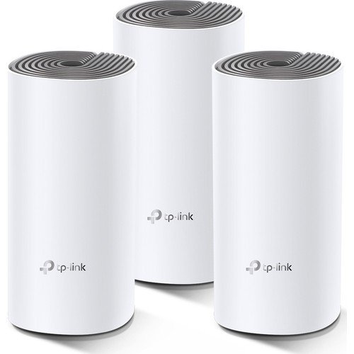TP-Link Deco E4 AC1200 Tüm Evi Kapsayan Mesh 3'lü WiFi Sistemi