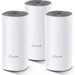 TP-Link Deco E4 AC1200 Tüm Evi Kapsayan Mesh 3'lü WiFi Sistemi