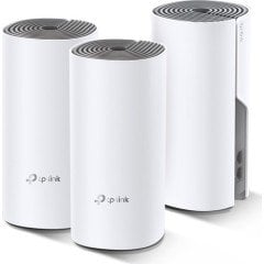 TP-Link Deco E4 AC1200 Tüm Evi Kapsayan Mesh 3'lü WiFi Sistemi