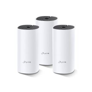 TP-Link Deco E4 3'lü Paket AC1200 Tüm Ev Mesh Wi-Fi Sistemi