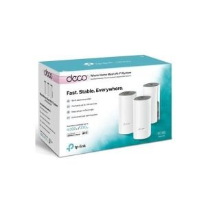 TP-Link Deco E4 3'lü Paket AC1200 Tüm Ev Mesh Wi-Fi Sistemi