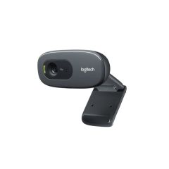 Logitech C270 HD Webcam-Siyah