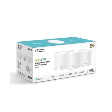 TP-LINK DECO X10 300MBPS-1201MBPS DUAL-BANT Wi-Fi 6 MESH ROUTER (3'LÜ)