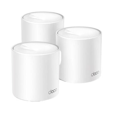 TP-LINK DECO X10 300MBPS-1201MBPS DUAL-BANT Wi-Fi 6 MESH ROUTER (3'LÜ)