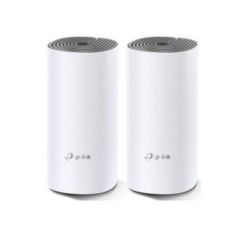 TP-Link Deco E4 2'li Paket AC1200 Wi-Fi 5 Mesh Sistemi
