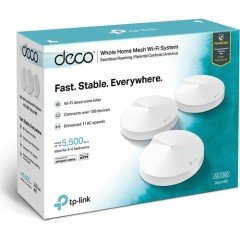 TP-Link Deco M5 AC 1300 Mbps Mesh Tüm Ev 3'lü Wi-Fi Sistemi