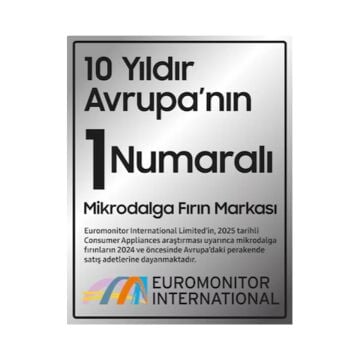 Samsung MS23DG4504ATTR Mikrodalga Fırın (23 Litre + Seramik İç Kaplama)