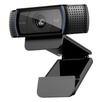 Logitech C920 HD Pro Full HD 1080p USB Webcam Siyah