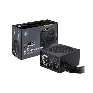 MSI MAG A750BN PCIE5 III 750W 80 PLUS BRONZE GÜÇ KAYNAĞI