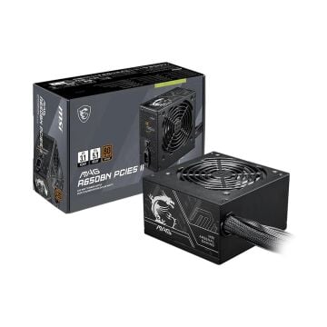 MSI MAG A650BN PCIE5 II 650W 80 PLUS BRONZE GÜÇ KAYNAĞI