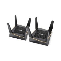 Asus RT-AX92U AX6100 2'li Tri Band Gaming AiMesh Router, Access Point ve Repeater