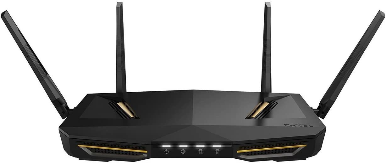 Zyxel Armor Z2 AC2600 2.4GHz&5GHz Kablosuz 5-Port 1.7GHz Dual Core/512 MB RAM