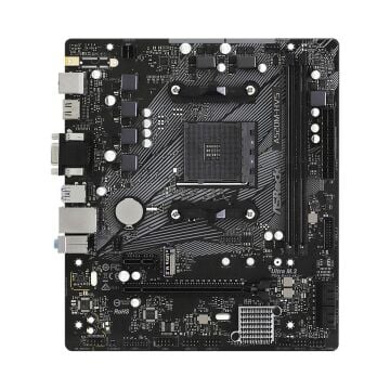 ASROCK A520M HVS AMD A520M Soket AM4 DDR4 4600MHz (OC) M.2 mATX Anakart