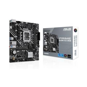 ASUS PRIME H610M-K D4 ARGB Intel H610 LGA1700 DDR4 3200 HDMI M.2 Anakart