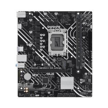 ASUS PRIME H610M-K D4 ARGB Intel H610 LGA1700 DDR4 3200 HDMI M.2 Anakart