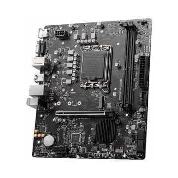 MSI PRO H610M-E DDR4 Intel H610 Soket 1700 3200MHz(OC) M.2 Anakart