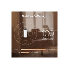 TP-Link Deco M4 AC 1200 Tüm Ev Mesh Wi-Fi Sistemi ( 2 Adet )