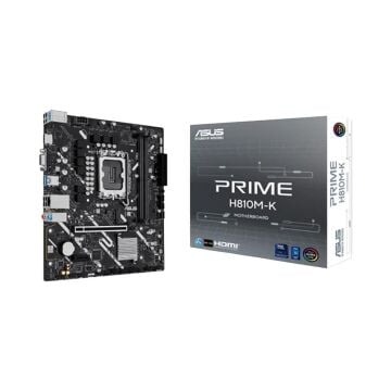 ASUS PRIME H810M-K Intel H810 Soket 1851 DDR5 6400Mhz (OC) M.2 Anakart