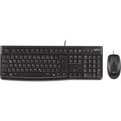 Logitech MK120 Kablolu Klavye ve Mouse Seti 920-002560