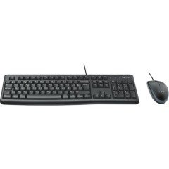 Logitech MK120 Kablolu Klavye ve Mouse Seti 920-002560