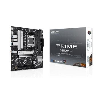 ASUS PRIME B850M-K AMD B850 Soket AM5 DDR5 8400MHz(OC) M.2 Anakart