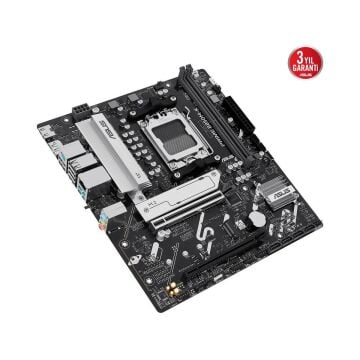 ASUS PRIME B850M-K AMD B850 Soket AM5 DDR5 8400MHz(OC) M.2 Anakart