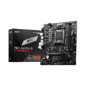 MSI PRO B650M-B AMD B650 Soket AM5 DDR5 6800MHz (OC) M.2 Anakart