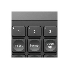Logitech Craft Advanced Klavye-Siyah