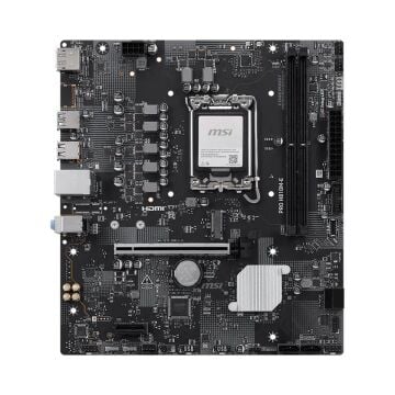 MSI PRO H810M-E Intel H810 Soket 1851 DDR5 6400MHz (OC) M.2 Anakart