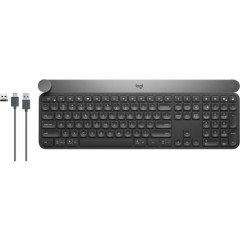 Logitech Craft Advanced Siyah Klavye