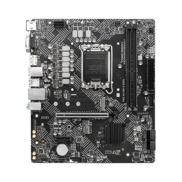 MSI PRO H610M-G Intel H610 Soket 1700 DDR4 3200MHz (OC) M.2 Anakart