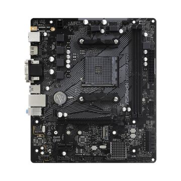 ASROCK B550M-HDV AMD B550 Soket AM4 DDR4 4733MHz (OC) M.2 Anakart