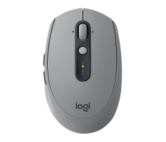 Logitech M590 Multi-Device Sessiz Gri Kablosuz Mouse