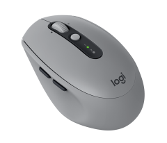 Logitech M590 Multi-Device Sessiz Gri Kablosuz Mouse