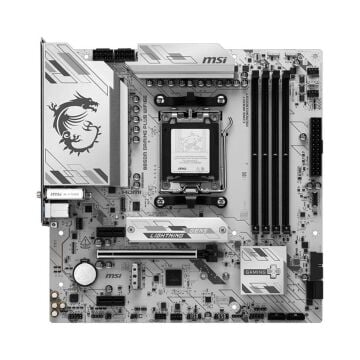 MSI B850M GAMING PLUS WIFI6E AMD B850 Soket AM5 DDR5 8200MHZ(OC) M.2 Anakart