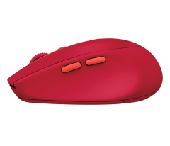 Logitech M590 Multi-Device Sessiz Kablosuz Mouse Kırmızı